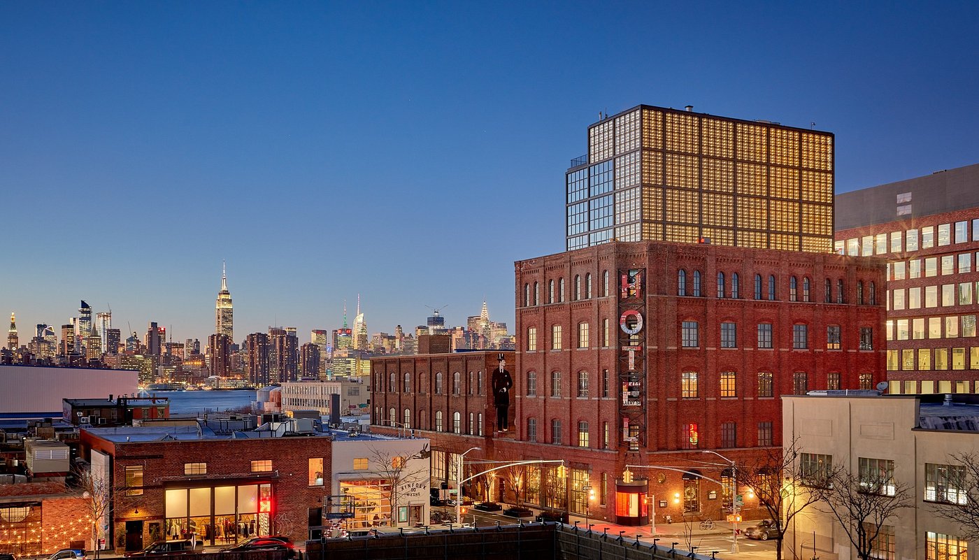 The Wythe Hotel in Brooklyn, host of the 2026 Second Opinion Summit.